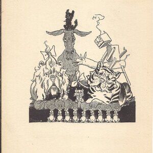 John R, Neill - 1915 The Scarecrow of OZ - Full Page Print #24